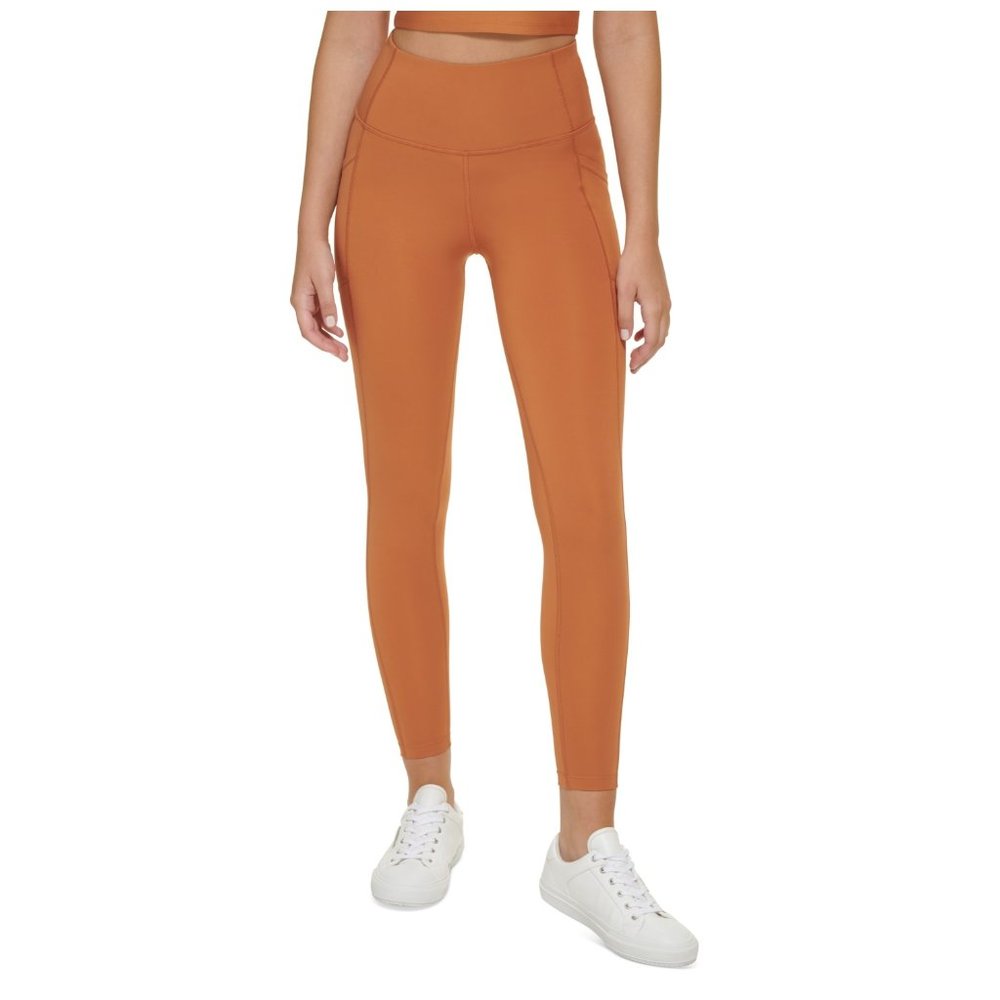 NWT Calvin Klein Performance Womens Super High Waist 7/8 Tights Size M $60 JJ370